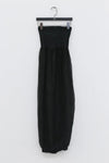 Marc le bihan gown tube top dress 21940-E21 BLACK